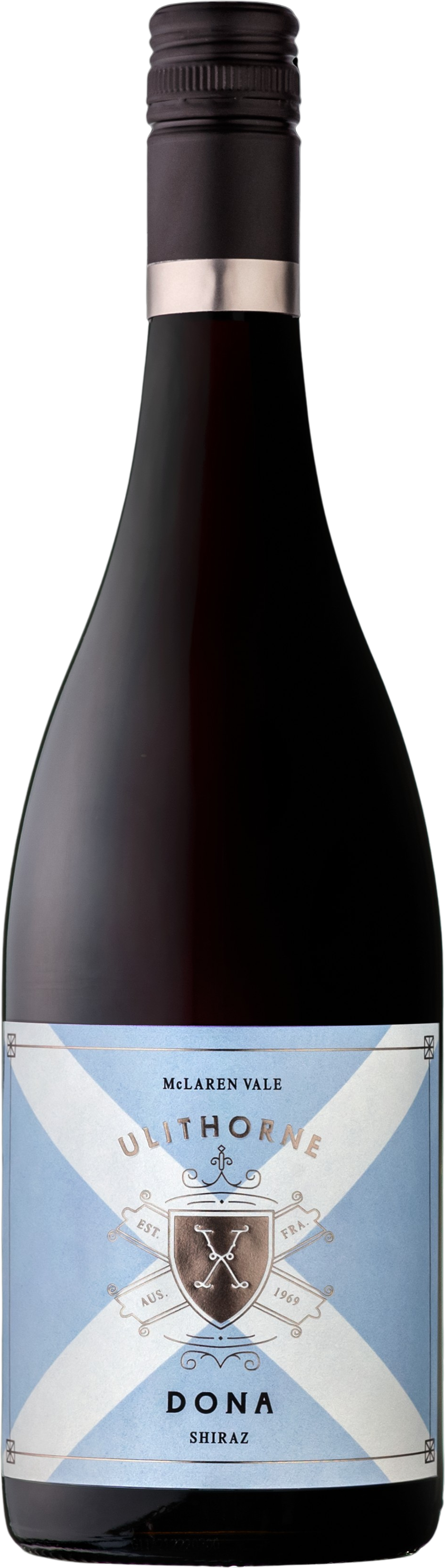 Ulithorne Dona Shiraz  2021 McLaren Vale bottle